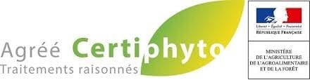 logo certiphyto LTD VERCORS logo certiphyto LTD VERCORS